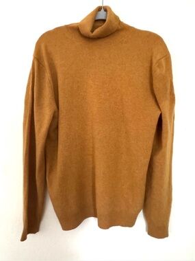 United Colors Of Benetton Turtleneck Sweater 100% merino wool virgin
